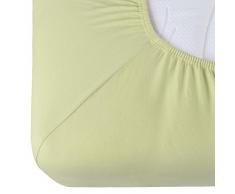 CelinaTex Relax Sábanas Ajustables Cama Boxspring Cama de Agua algodón Elastano 180x200-200x220 cm Verde Pistacho