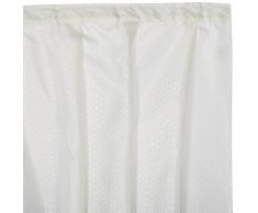 Carnation Home Fashions SSD-L/08 Lauren 56 Pulgadas x 32 Pulgadas. Dobby - Cortina para Fregadero de Tela, Color Marfil