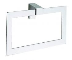 SanibaÃ±o Elegance Toallero Anilla, Laton, Cromo, pequeÃ±o