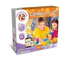 Science4you Fábrica de Velas - Kit para Hacer Velas Caseras y Coloridas - Kit de Manualidades para Niñas y Niños con Materiales para Hacer Velas Aromaticas - Juguete y Regalo para Niños 7 8 9+ años