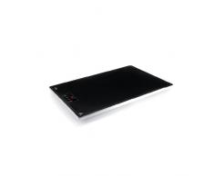Lacor - 69446 - Placa Calentamiento Vitro, Calentamiento de Alimentos Bandejas y Platos, Fabricada en Vidrio Templado, Termostato Regulable en Temperatura (65ÂºC - 105ÂºC)
