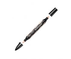 Winsor & Newton Rotulador Brushmarker, Satin (Y129), Rosa