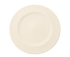 Villeroy & Boch For Me - Plato de presentaciÃ³n, 32 cm, porcelana premium, color blanco