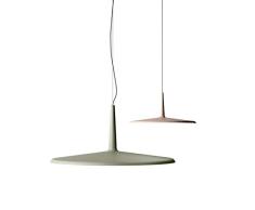 Lámpara colgante empotrada, led 13W, serie Skan, color verde, 60 x 60 x 27 centÃmetros (referencia: 027647/1B)