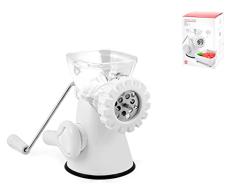 HOME Picadora de Carne Manual Polipropileno 2D con Ventosa ArtÃ­culo para la Cocina, Multicolor, One Size