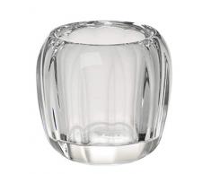Gris 7 cm Villeroy /& Boch Coloured DeLight Portavelas Cosy Grey Cristal
