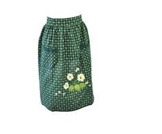 Bellanda Mitad Delantal, poliéster, Verde, 88 x 66 x 0.5 cm
