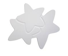 Lampara de pared infantil Estrellas (Blanco)