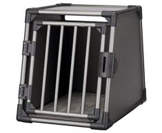 Trixie 39336 - Caja de Transporte (Aluminio, tamaño Mediano)