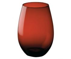 Artland Midnight - Copa de Vino sin Tallo (9,5 x 9,5 x 13 cm), Color Rojo