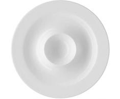 Rosenthal 61040-800001-15525 Jade - Huevera con soporte, 13 cm, color blanco