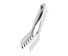 Baroni Home Utensilios de cocina para uso quotiano, pinza de acero inoxidable para pasta, pinza para espaguetis, fideos, 19 cm