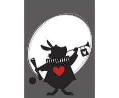 Komar Disney Wandbild Von fotomural, Negro, Blanco, 50 x 70 cm