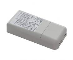 Barba Cascos 66004400Â a + + to a, fuente, metal, 10Â W, Integrado, Gris, 35Â x 35Â x 25Â cm