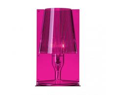 Kartell Tome la lámpara, Rosa