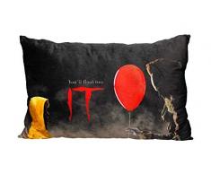 DIRAC Cojin YouLl Float Too Rectangular Cushion It (2017) Official Merchandising Referencia DD Textiles del hogar Unisex Adulto, Multicolor (Multicolor), única