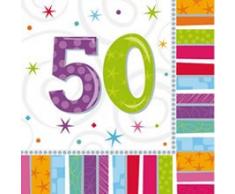 amscan 991416 - Artículo de Fiesta, un tamaño