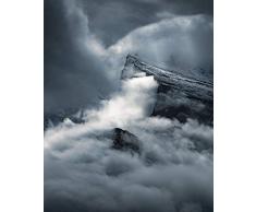 Komar Wandbild Von Arrowhead | Poster, Bild, Wohnzimmer, Schlafzimmer, Dekoration, Kunstdruck | ohne Rahmen | PSH101-40x50 fotomural, Grau, WeiÃ, Schwarz