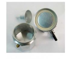 MSV MS639 Juntos para cafetera, Silicona, Blanco