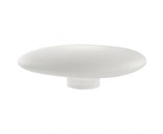 Leds-c4 kap - Luminaria exterior kap fluorescente led 4xe27 13w blanco mate