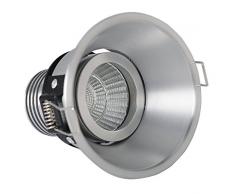 Naeve Leuchten 4082726Â a LED Foco empotrable metal 6Â W, aluminio