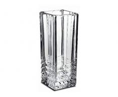 Bormioli Rocco Duemila jarrón de Flores cuadradas 22,86 cm