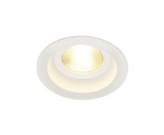 Slv contone - Downlight fijo circular 13w led blanco calido
