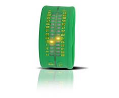 Time-IT Reloj Analog para Unisex de Quartz con Correa en Silicone Zero A6