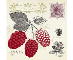 International Graphics WA 10743-3387 - Cuadro decorativo (acrÃlico, 30 x 30 cm), diseño de animales