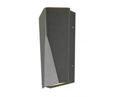 Trio Leuchten lámpara de Pared, 4.5 W, antracita