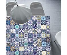 Ambiance Sticker Pegatinas Adhesivas para Muebles, Adhesivas, Azulejos de Cemento, decoraciÃ³n para mesas, armarios, estantes, 120 x 200 cm