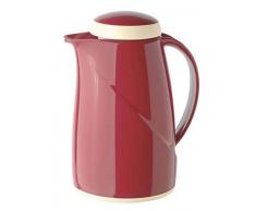 Helios Wave plástico vacÃo Jarra, plástico, Rojo, 0,6 litros