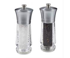 Cole & Mason H321911 - Molinillo de pimienta, color plateado, nÃ­quel, 16 cm