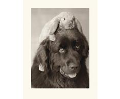 El Arte Grupo Rachael Hale (Henry and Bradley) – Montado impresión 30 x 40 cm, Papel, 30 x 40 x 1,3 cm