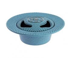 Iwachu Flor de Cerezo Incensario, Azul Claro, Talla Ãºnica