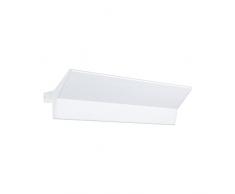 Paulmann 79510 Aplique LED 3-Step-Dim Stine 2700 K 1400lm / 410lm 230 V 13 / 1x4W Regulable baÃ±ador Blanco Mate lÃ¡mpara de Pared, W