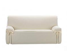 Martina Home Capri Funda DE Sofa Lazos, Crudo, 4 PLAZAS