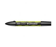 Winsor & Newton Rotulador BrushMarker, Lime Green (G178), Verde