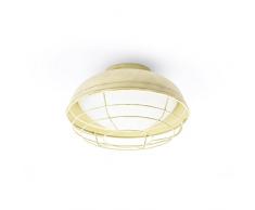 Faro Barcelona 71158 - HELMET plafon Blanco Roto e27 20w