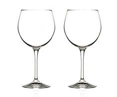 MasterPro Q3401 Set 2 copas combinados 67 cl cristal ColecciÃ³n Barware