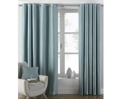 Riva Paoletti Atlantic - Cortinas con Ojales (par), poliÃ©ster, Azul Pastel, 46x72 (117x183cm)