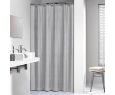 Sealskin Relative Cortina de Ducha, PoliÃ©ster, Gris, 180x200 cm