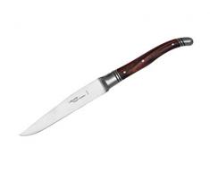 Goyon-Chazeau Laguiole - Cuchillo de carne (madera de violeta, longitud de la hoja: 11,6 cm)