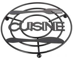 MI CASA SALVAMANTEL Cuisine NEGR Ã16CM