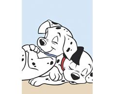 Komar Disney Wandbild Von fotomural, carbÃ³n, 30 x 40 cm