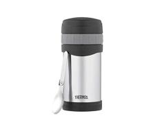 THERMOS 186655 - Fiambrera tÃ©rmica (tecnologÃ­a TherMax, Acero Inoxidable)