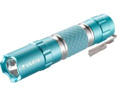 Varta 16617301421, Linterna en forma de pintalabios, Azul, 9,5 x 2,06 x 2,06 cm