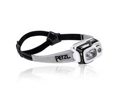 Petzl SWIFT RL - Linterna (Linterna con cinta para cabeza, Fruta del bosque, Gris, IPX4, LED, 1 lÃ¡mpara(s), 700 lm)