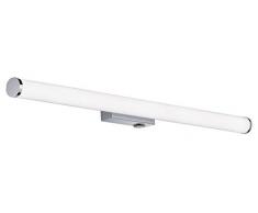 Trio Lighting Aplique decorativo moderno Mattimo, LED integrado 80% ahorro de energÃa, 8.6 W, Cromado