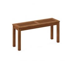 Furinno Tioman Banco, Madera, Natural, Talla única